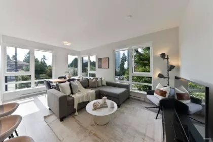 Breakfast Nook Photo of 214 615 Cottonwood Avenue, Coquitlam, BC