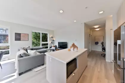 Kitchen Photo of 214 615 Cottonwood Avenue, Coquitlam, BC