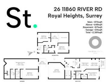 Hot Tub / Spa Photo of 26 11860 River Road, Surrey, BC