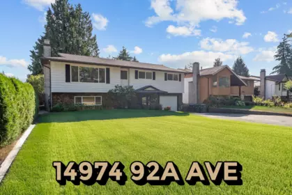 14974 92a Avenue, Surrey, BC, Surrey — Single Family Residence for sale