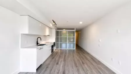 Bedroom 2 Photo of 308 630 E Broadway, Vancouver, BC