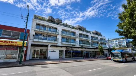 Exterior Rear Photo of 308 630 E Broadway, Vancouver, BC
