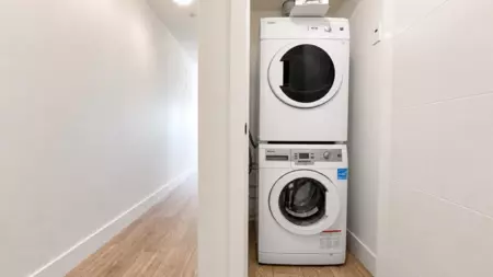 Laundry Room Photo of 308 630 E Broadway, Vancouver, BC