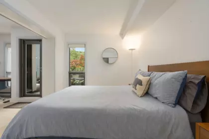 Aerial View of 106 1477 Fountain Way, Vancouver, BC