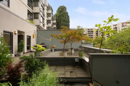 Breakfast Nook Photo of 106 1477 Fountain Way, Vancouver, BC
