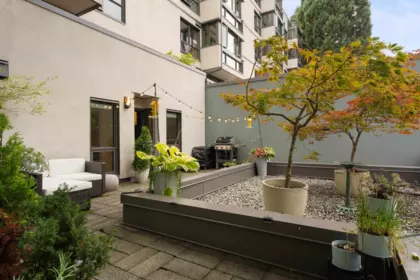 106 1477 Fountain Way, Vancouver, BC, Vancouver — Apartment/Condo for sale