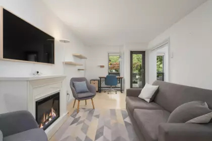 106 1477 Fountain Way, Vancouver, BC, Vancouver — Apartment/Condo for sale