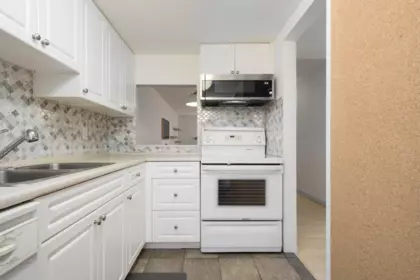 Hallway Photo of 106 1477 Fountain Way, Vancouver, BC