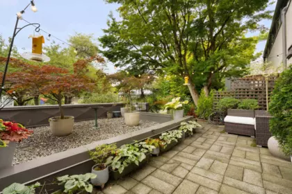 Primary Bedroom Photo of 106 1477 Fountain Way, Vancouver, BC