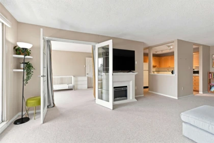Bedroom 4 Photo of 203 1840 E Southmere Crescent, Surrey, BC