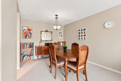 Family Room Photo of 203 1840 E Southmere Crescent, Surrey, BC