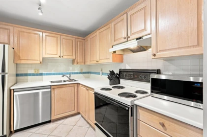Kitchen Island Photo of 203 1840 E Southmere Crescent, Surrey, BC