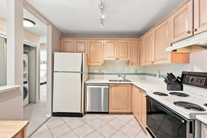 Kitchen Photo of 203 1840 E Southmere Crescent, Surrey, BC