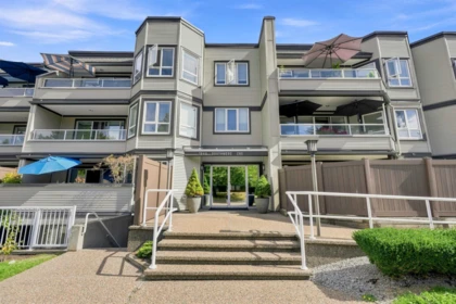 Swimming Pool Photo of 203 1840 E Southmere Crescent, Surrey, BC