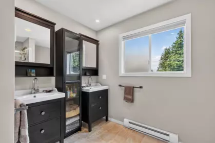 Basement Recreation Room Photo of 4898 Sunshine Coast Highway, Sechelt, BC