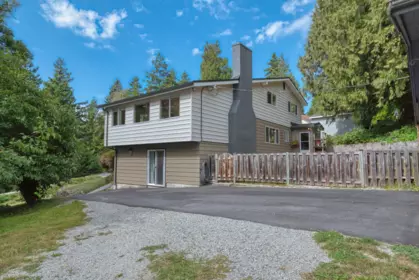 Exterior Rear Photo of 4898 Sunshine Coast Highway, Sechelt, BC