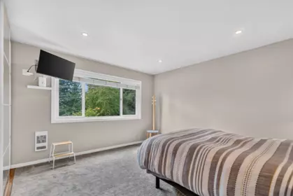 Garage Interior Photo of 4898 Sunshine Coast Highway, Sechelt, BC