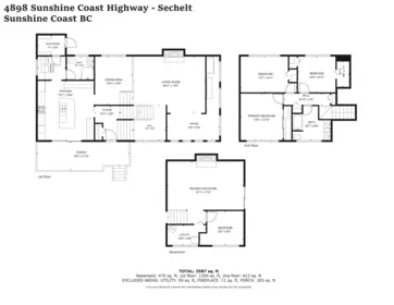 Kitchen Photo of 4898 Sunshine Coast Highway, Sechelt, BC