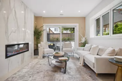 Breakfast Nook Photo of 2523 W 8th Avenue, Vancouver, BC