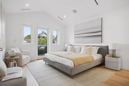 Primary Bedroom Photo of 2523 W 8th Avenue, Vancouver, BC