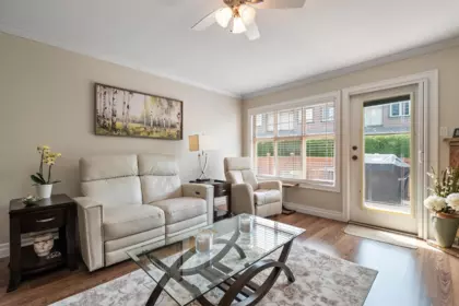 Dining Area Photo of 70 6887 Sheffield Way, Chilliwack, BC