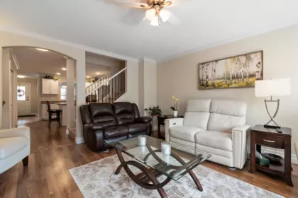 Family Room Photo of 70 6887 Sheffield Way, Chilliwack, BC