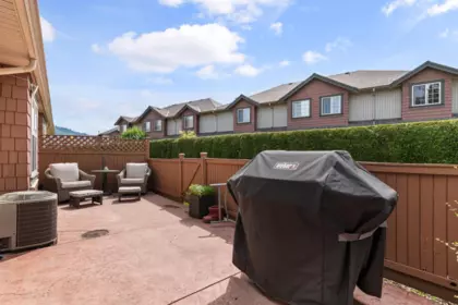 Outdoor Patio Photo of 70 6887 Sheffield Way, Chilliwack, BC