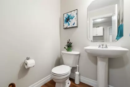 Powder Room Photo of 70 6887 Sheffield Way, Chilliwack, BC