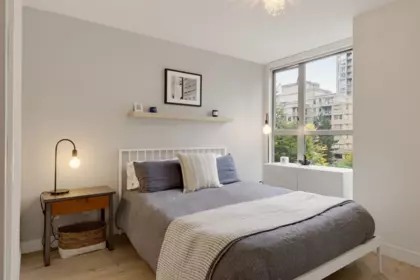 Basement Recreation Room Photo of 406 928 Richards Street, Vancouver, BC