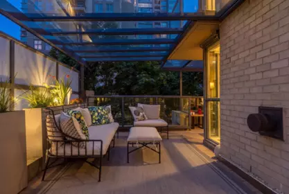 Garden / Landscaping Photo of 406 928 Richards Street, Vancouver, BC