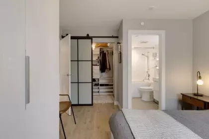 Laundry Room Photo of 406 928 Richards Street, Vancouver, BC