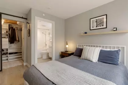 Mudroom Photo of 406 928 Richards Street, Vancouver, BC