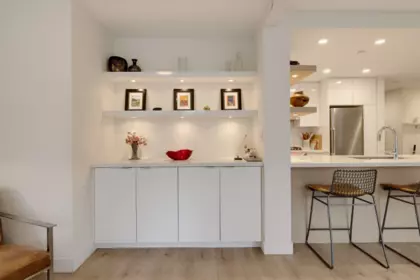 Office / Den Photo of 406 928 Richards Street, Vancouver, BC