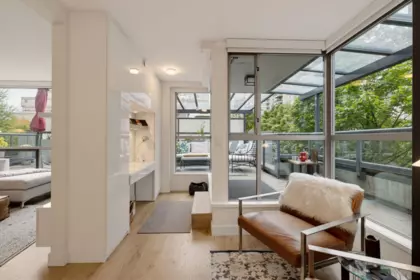 Pantry Photo of 406 928 Richards Street, Vancouver, BC
