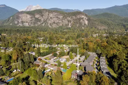 5 41488 Brennan Road, Squamish, BC, Squamish — Half Duplex for sale