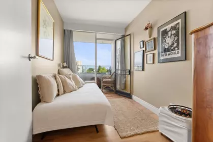 Aerial View of 825 1445 Marpole Avenue, Vancouver, BC