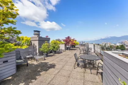 Community Amenities Photo (Clubhouse) of 825 1445 Marpole Avenue, Vancouver, BC