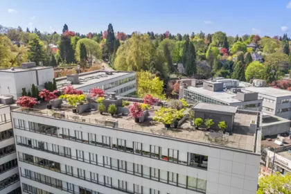 Fitness Center Photo Near 825 1445 Marpole Avenue, Vancouver, BC