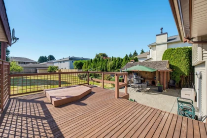 Backyard Photo of 5247 57 Street, Delta, BC