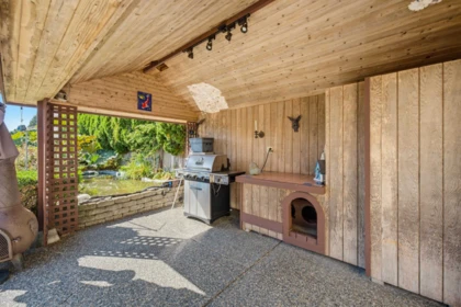 Outdoor Kitchen Photo of 5247 57 Street, Delta, BC