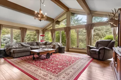 Breakfast Nook Photo of 5471 Huston Road, Chilliwack, BC