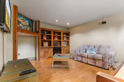 Garage Interior Photo of 5471 Huston Road, Chilliwack, BC