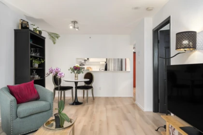 Kitchen Island Photo of 807 1238 Melville Street, Vancouver, BC