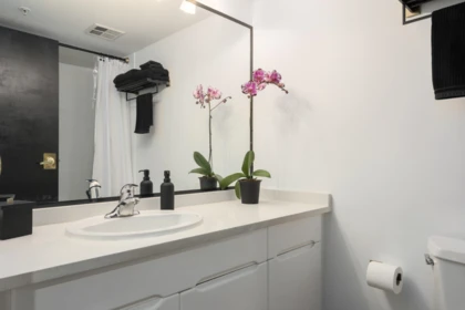 Kitchen Photo of 807 1238 Melville Street, Vancouver, BC