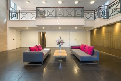 Office / Den Photo of 807 1238 Melville Street, Vancouver, BC