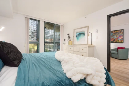 Walk-In Closet Photo of 807 1238 Melville Street, Vancouver, BC