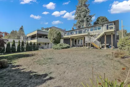 Aerial View of 13242 14a Avenue, Surrey, BC