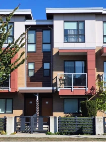 Exterior Rear Photo of 3 8288 No. 1 Road, Richmond, BC