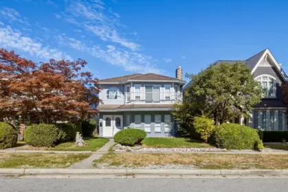 Exterior Rear Photo of 4429 Pandora Street, Burnaby, BC