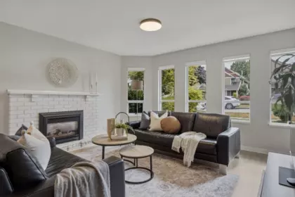 Outdoor Patio Photo of 4429 Pandora Street, Burnaby, BC